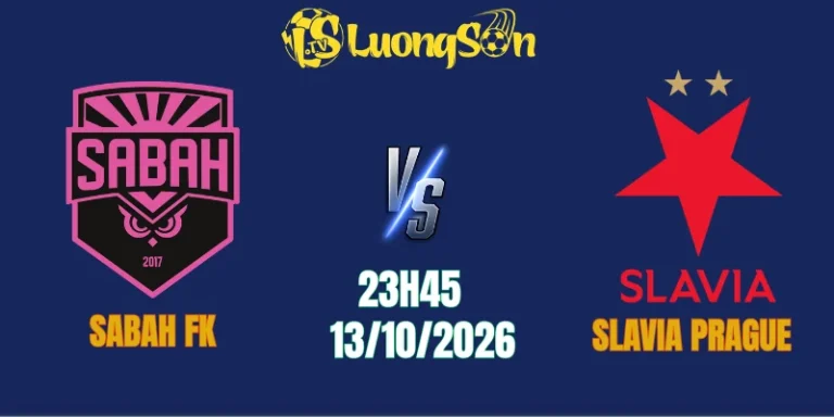 Soi Kèo Sabah FK vs Slavia Prague, 23h45 Ngày 13/10: Tân Binh Vùng Lên, Khách Vượt Khó Tại Baku