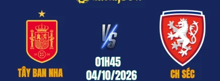 Nhận Định Tây Ban Nha Vs CH Séc, 01h45 Ngày 4/10: Nghiền Nát Pha Lê