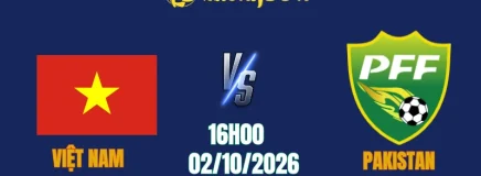 Nhận Định Việt Nam Vs Pakistan, 16h00 Ngày 2/10: Đội Nhà Rửa Hận Ra Uy